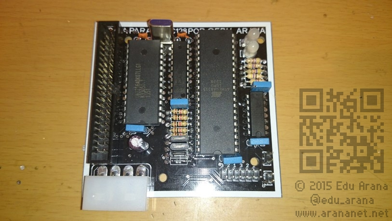 Illustration for article titled Cómo construir una controladora IECATA instalar un disco duro a una C64